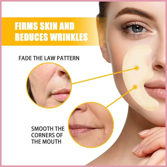Benefits of 24K Gold Hydrogel Patches for Face wrinkle