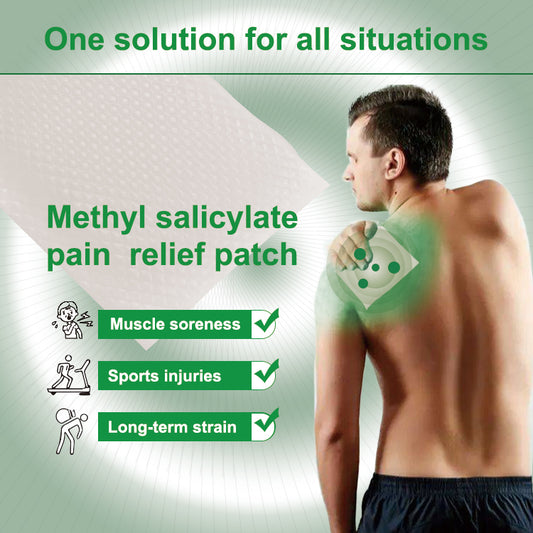 shoulder pain relief patches maximum strength
