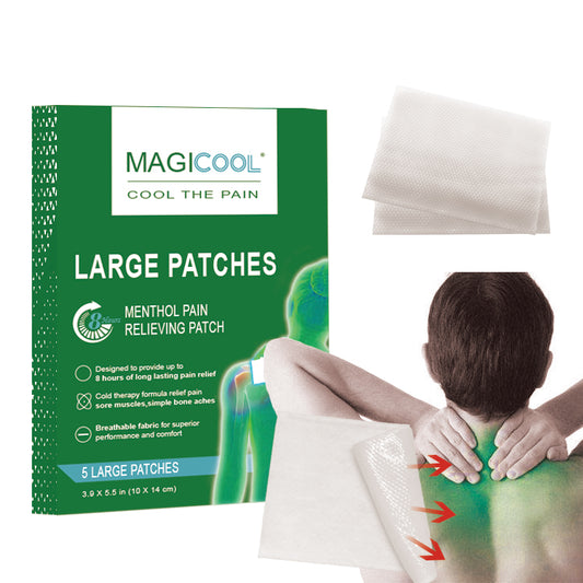 cooling patches for shoulder pain relief