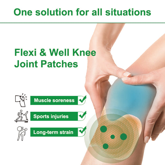 8-Hour Relief of Joint Pains for Knee, Back, Neck, Shoulder Pain