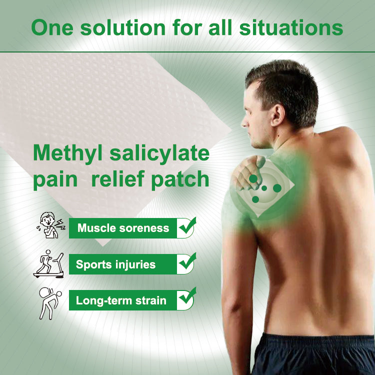cooling patches for shoulder pain relief