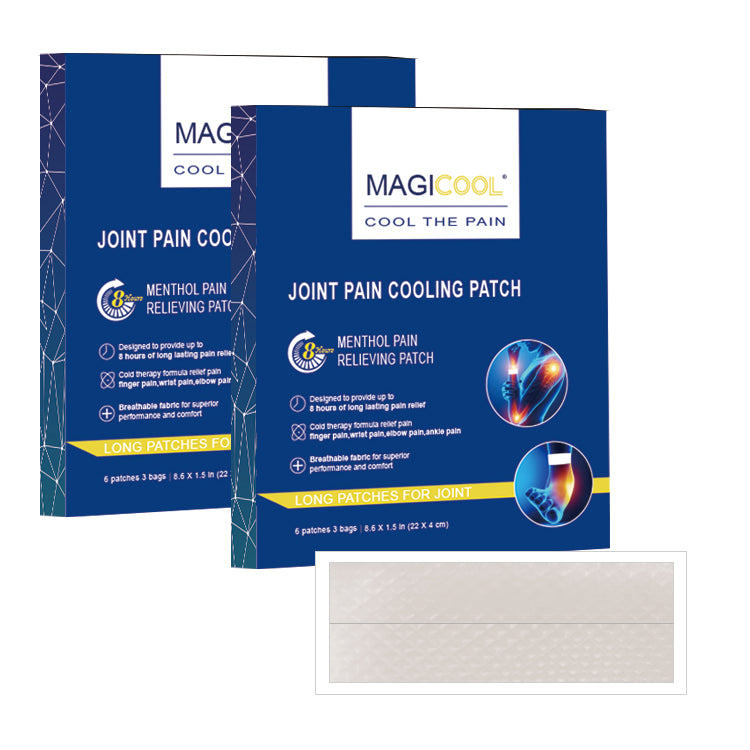 Recommended Menthol Topical Pain Relief Patches