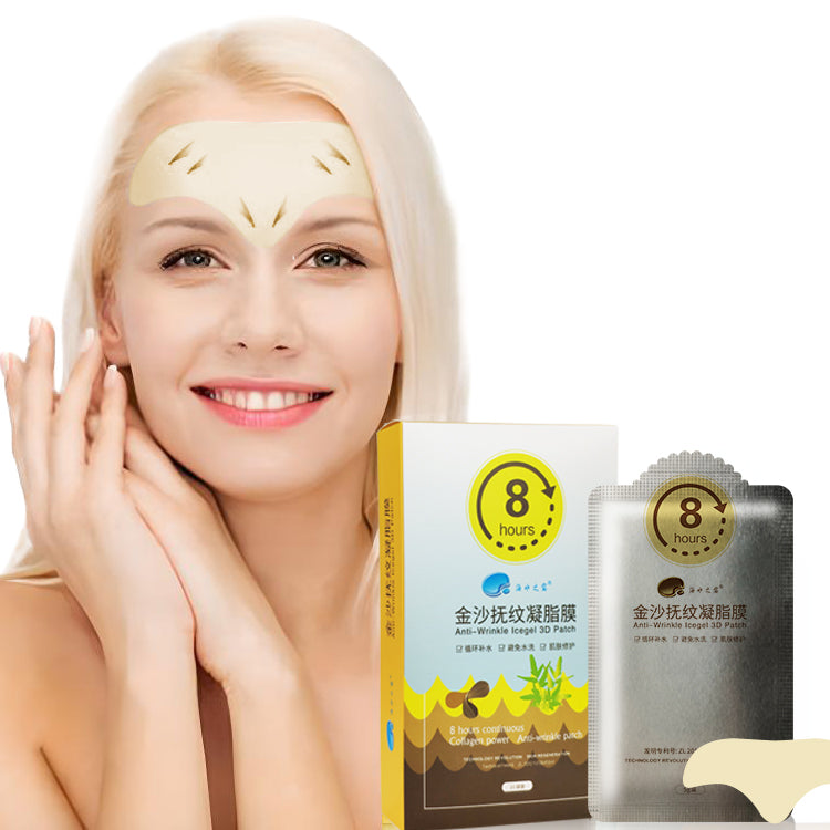 Golden Wrinkle Repair Forehead Patch
