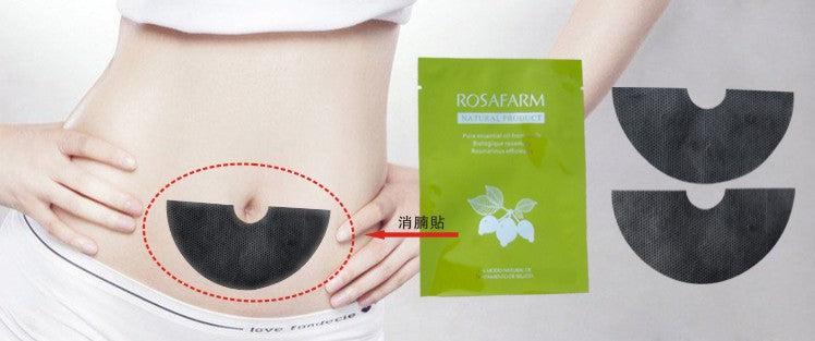 High definition body slimming paste
