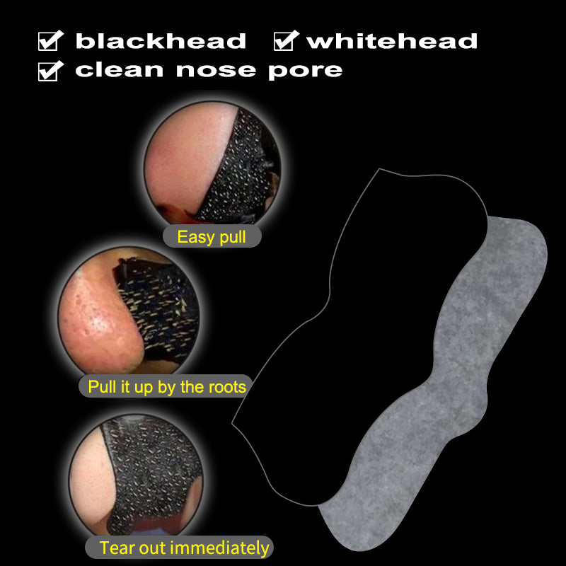 Patch Melting Pack - Pore Melting and Soothing patch & Nose Strips for Blackheads