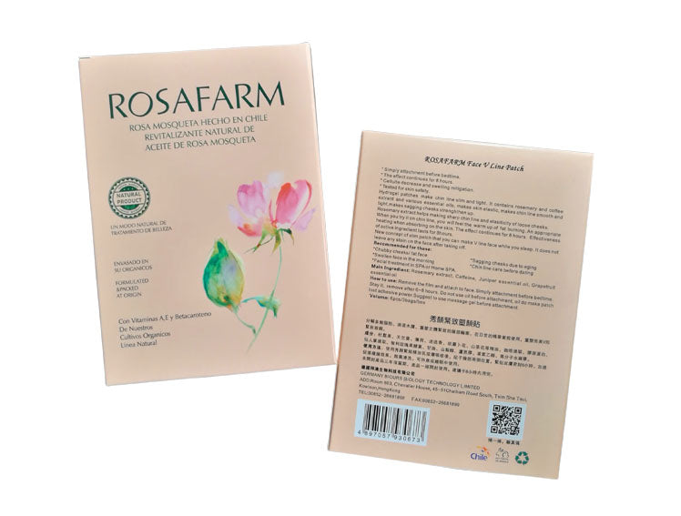 ROSAFARM Face V Line Patch