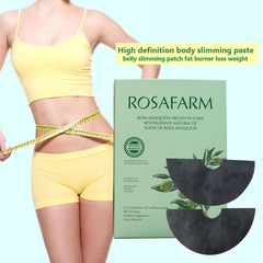 High definition body slimming paste