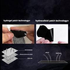 Patch Melting Pack - Pore Melting and Soothing patch & Nose Strips for Blackheads